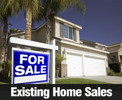 Existing Home Sales Numbers Released