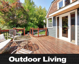 Create an Outdoor Living Space for Your Home