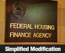 Simplified Modification Initiative Announced Simplified Modification Initiative Announced